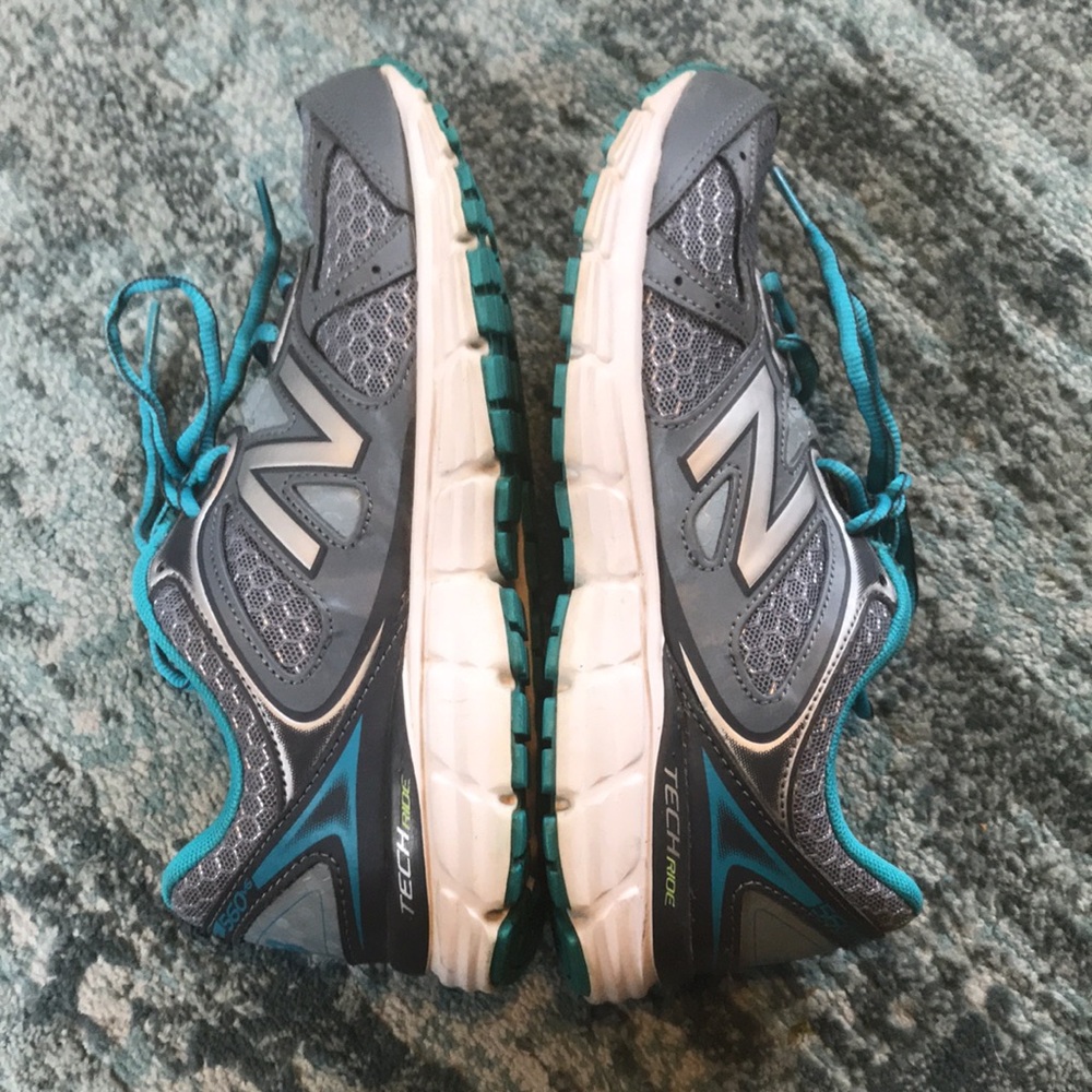New Balance Techride Athletic Shoes - Picture 9 of 16
